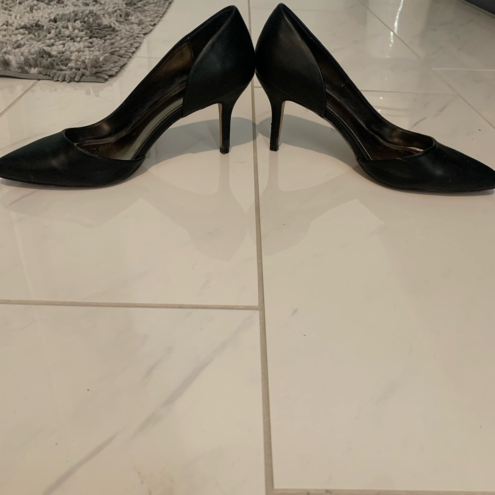 Black heels
